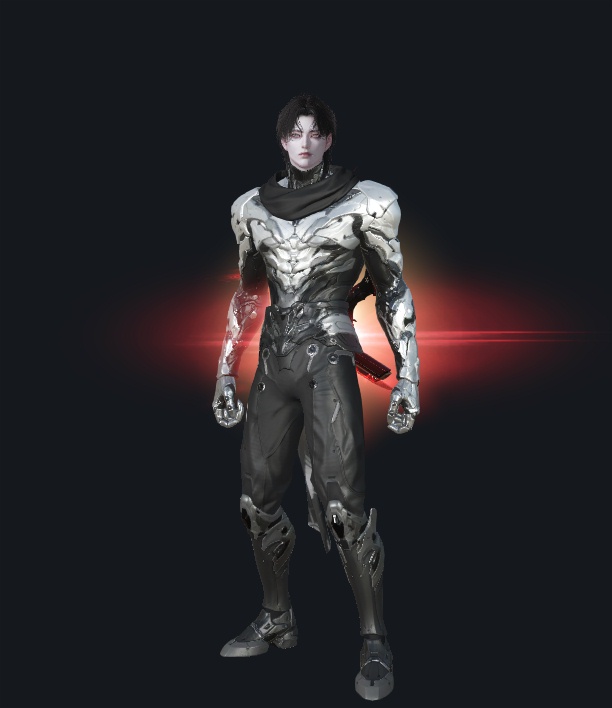 극흔
