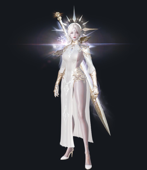 흔발