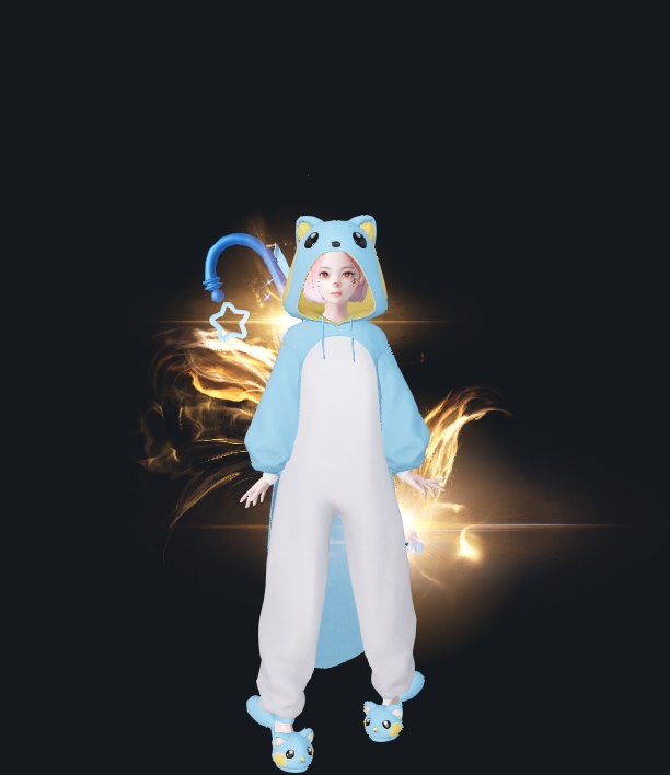 기상술사하는양초