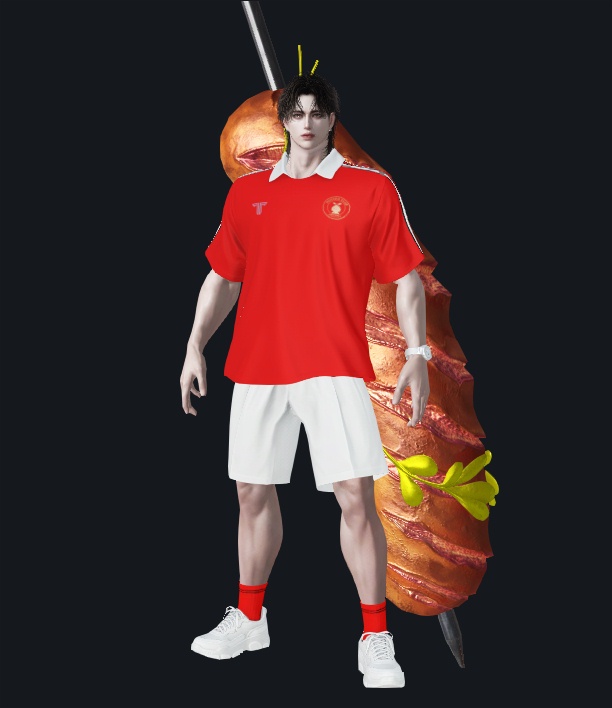 크고무겁고우람한