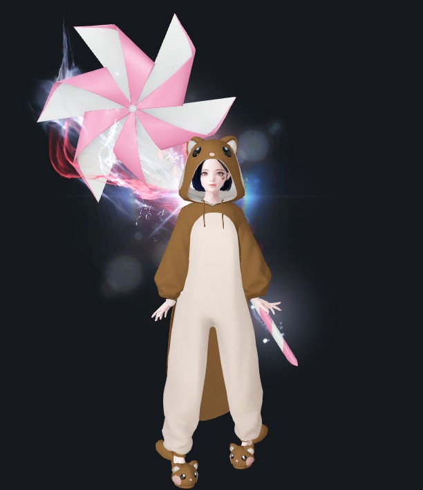 할머니자는데나가는도아가