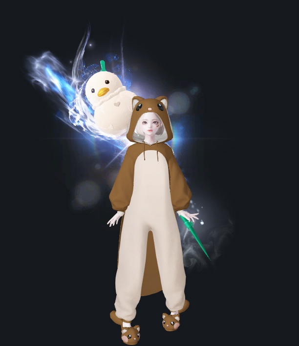 용그리는데용
