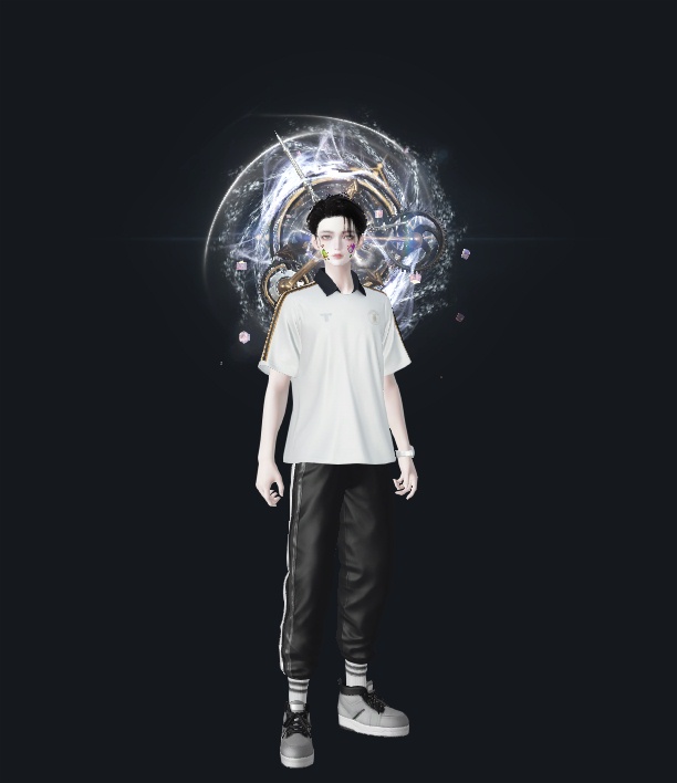 민트열무크림국수