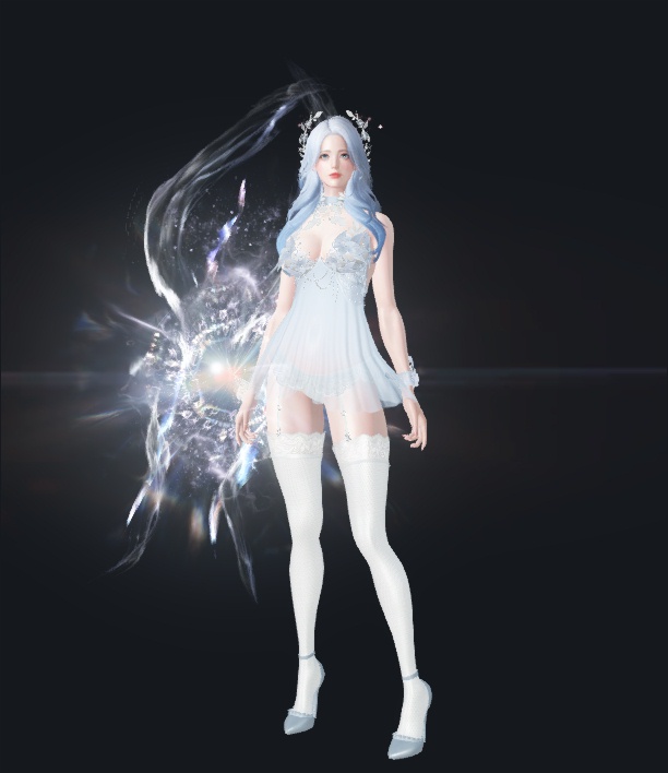 물의정령와사비