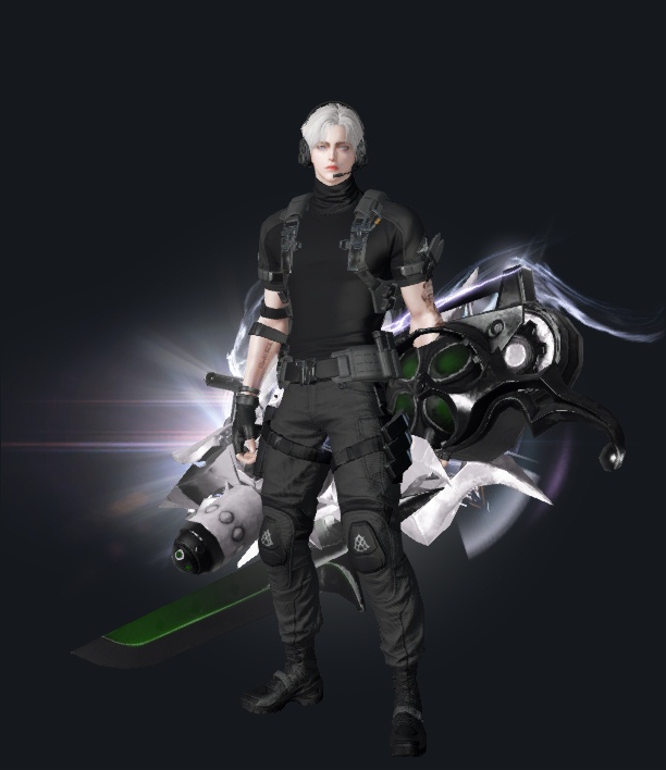 휠체어위눈꽃