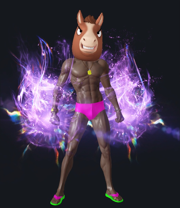 엉덩이땀띠나떠긁어줘