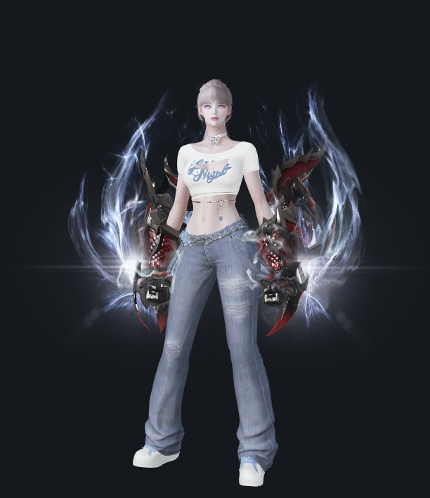 주먹끼임
