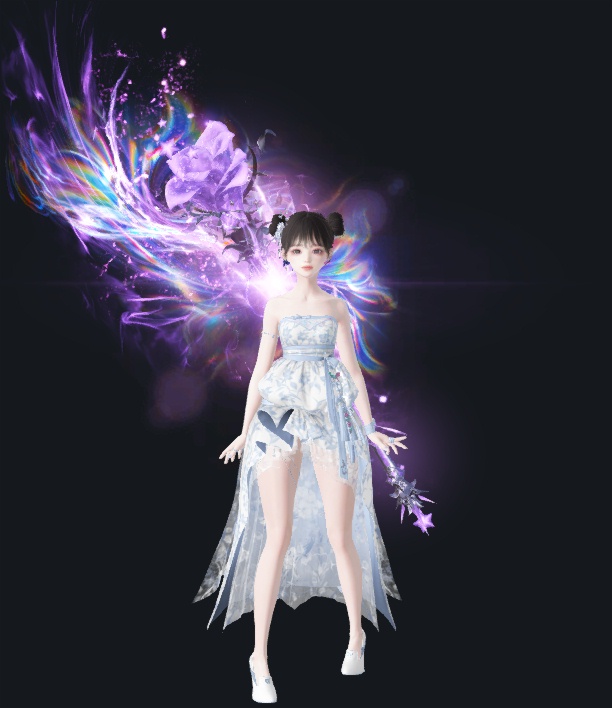 먹물뿌리러왔어요