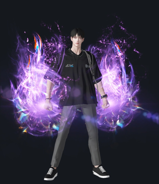 흰꼬리네코