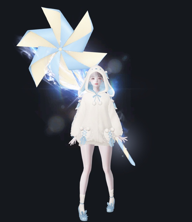 달려가는멍뭉이