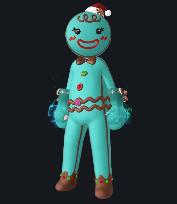 너굴맨의민트초코쿠키