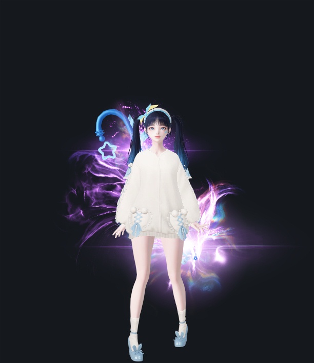 오후한때수국비