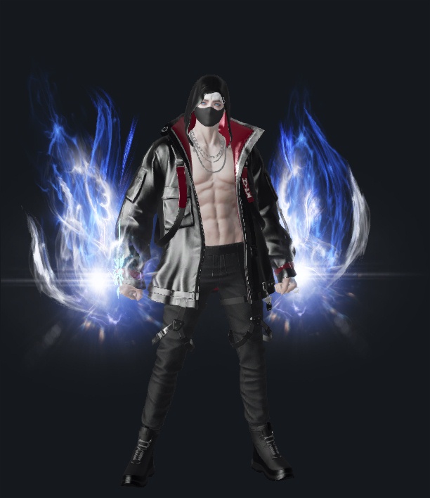 마린블루H