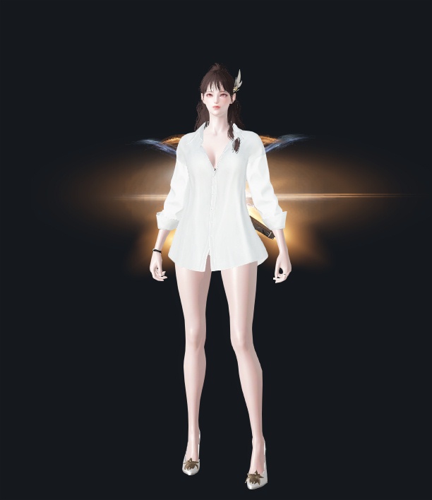샷건챙녀