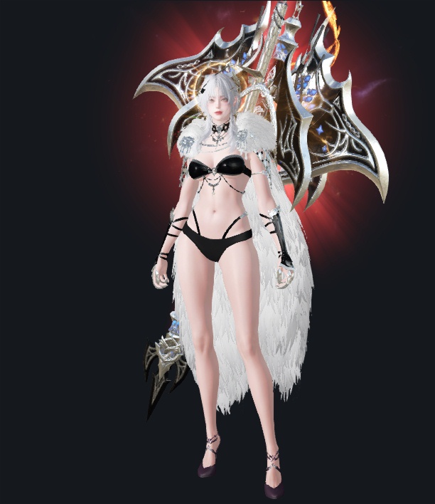 창술사도한손파지해주세요