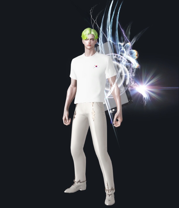 녹차밀크오프레도