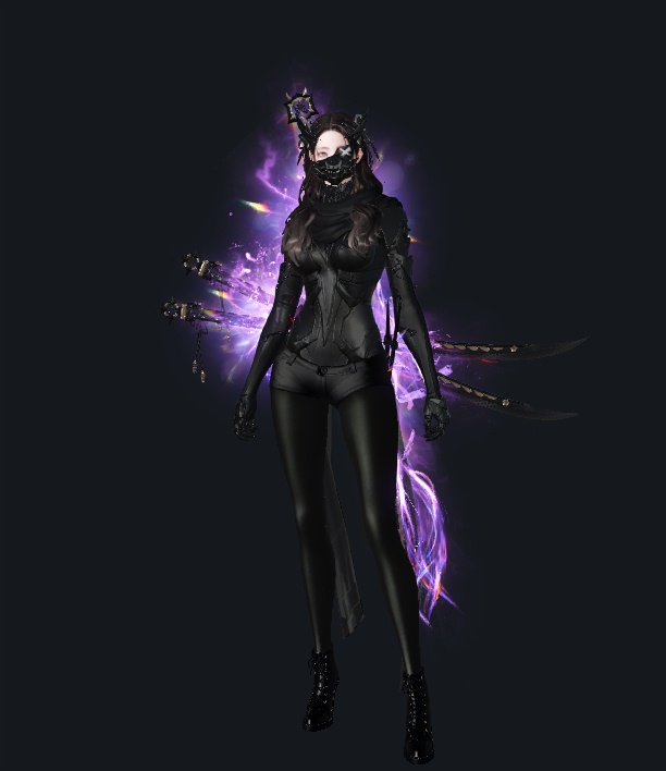 웅크린시바멋쟁이사슴벌레