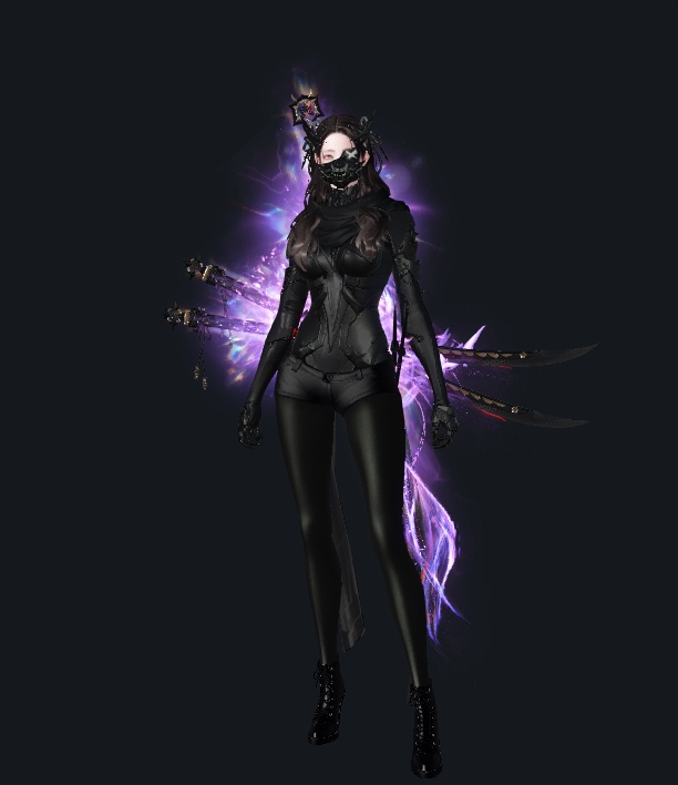 웅크린시바멋쟁이사슴벌레