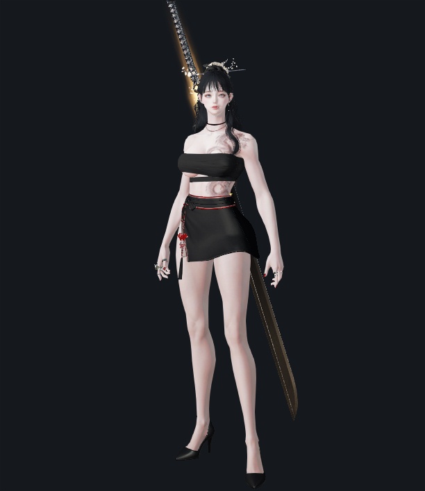 D나운스