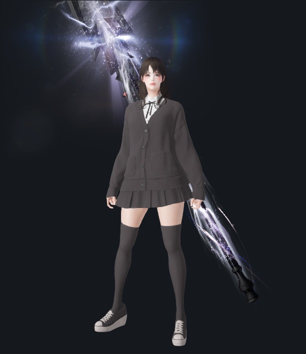 닭향