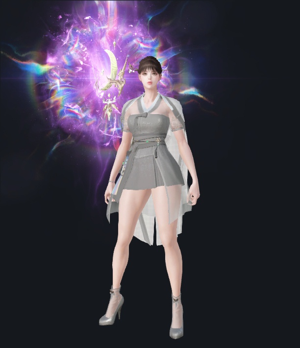 여캐는포니테일이지