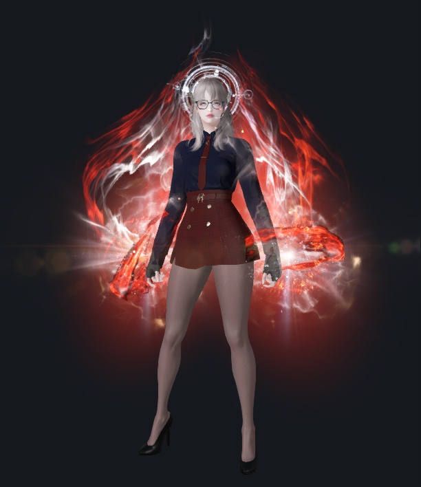 율패황