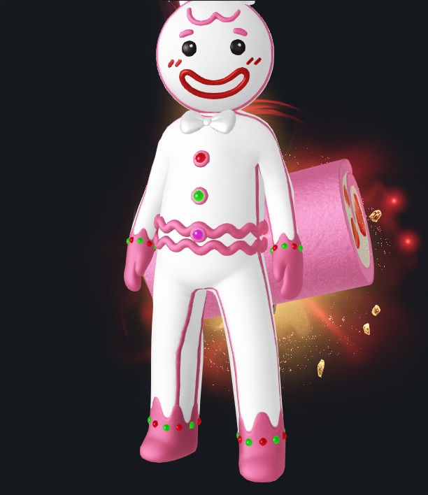 화이트스위트스트롱마카롱