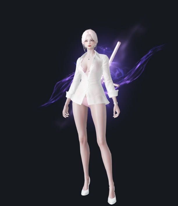 긁는다냥