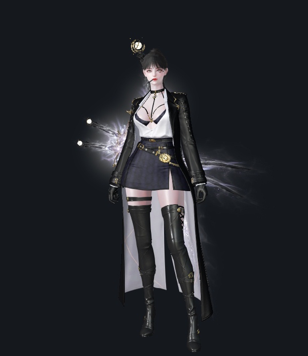 미인b