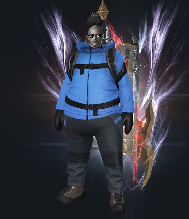 흑인남자대머리