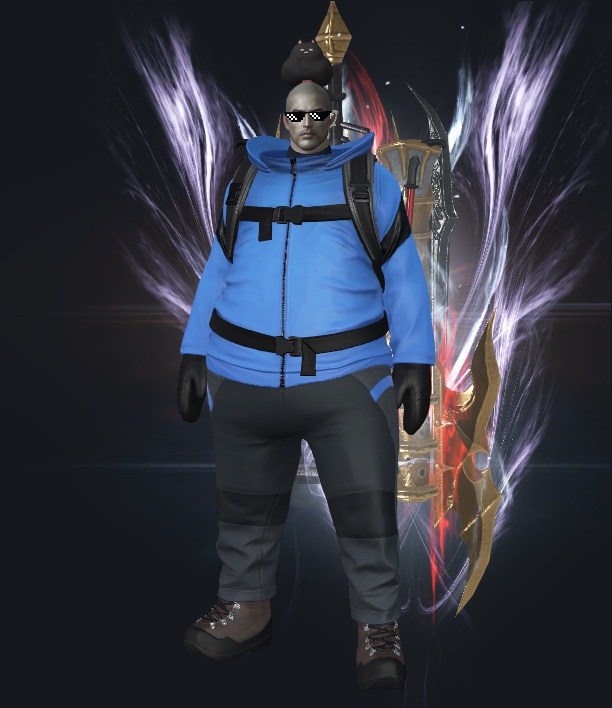 흑인남자대머리