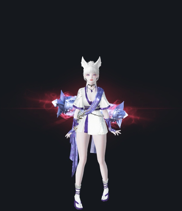판다꼬리