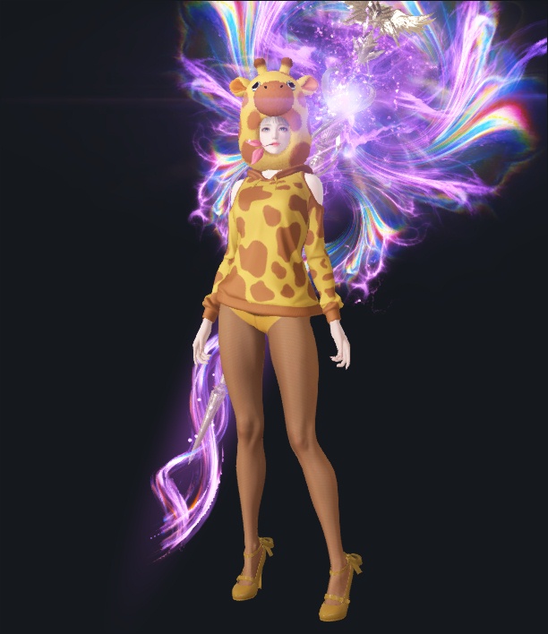 세븐레이어가나슈케이크