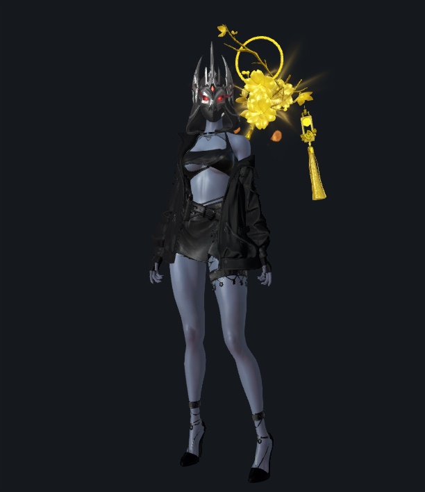 뷸랙핑크