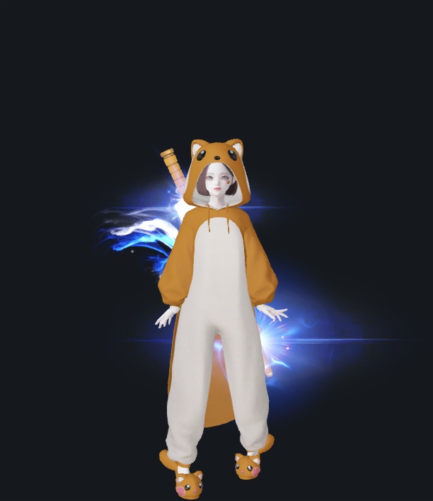 막내담비