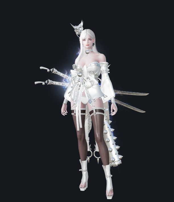 모셨다