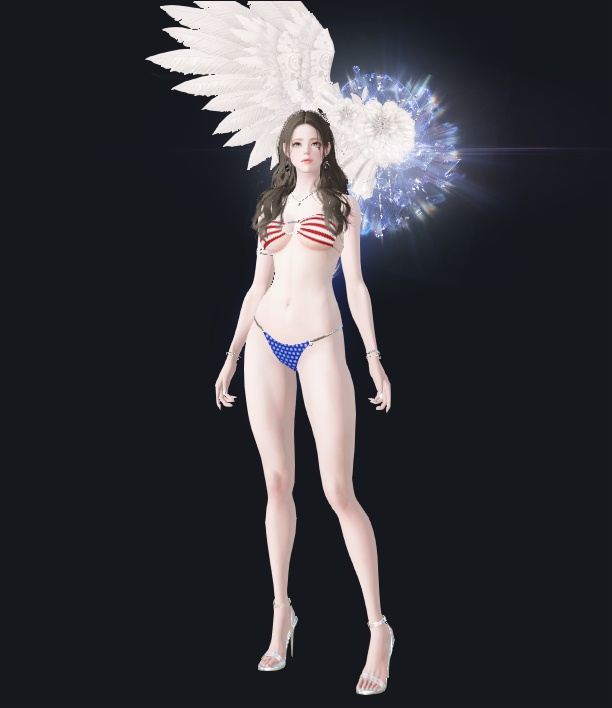 쌀먹소녀김실린