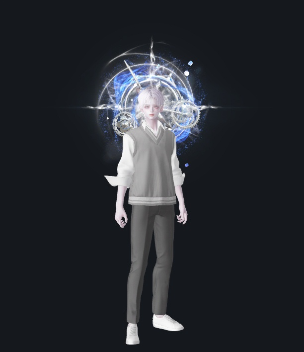 흰채