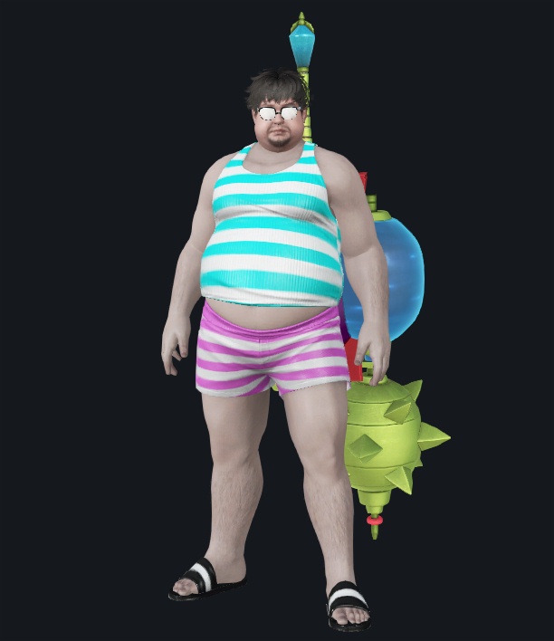 간디b