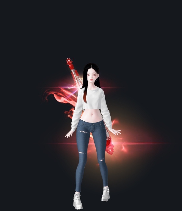 본캐는스카부캐는기술
