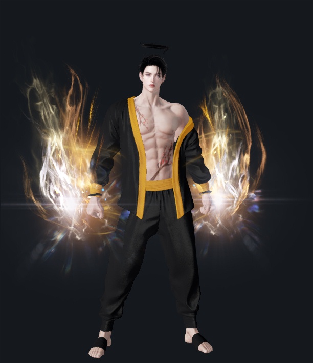 극마경