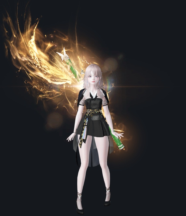 한송이가련한꽃