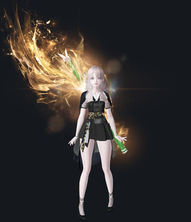 한송이가련한꽃