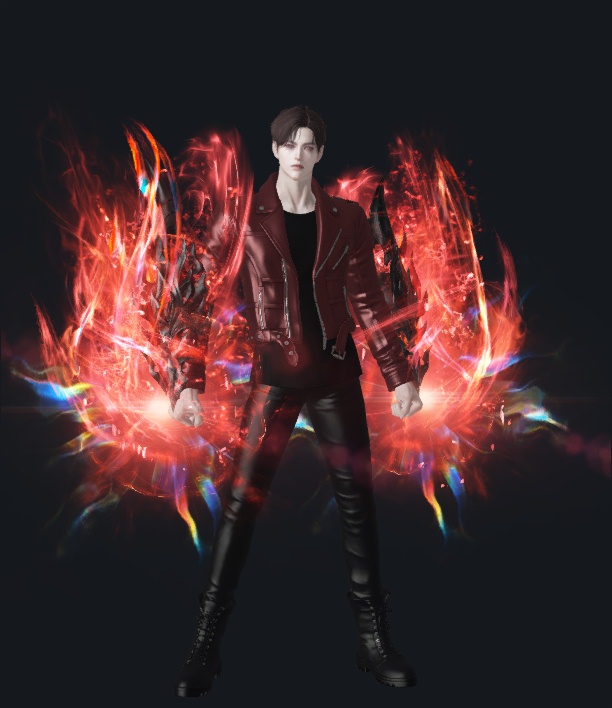 김병준이빨에딱밤날리기