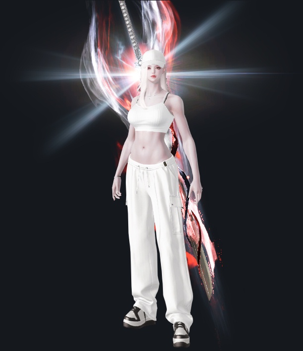 래하얀