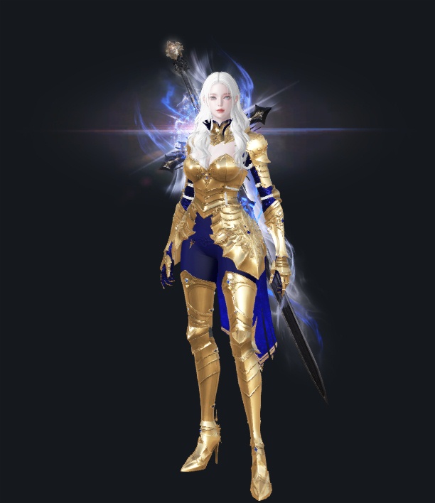 금빛머리다크니스