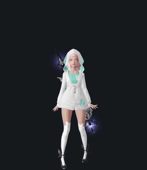 핀조명아래접은조명위