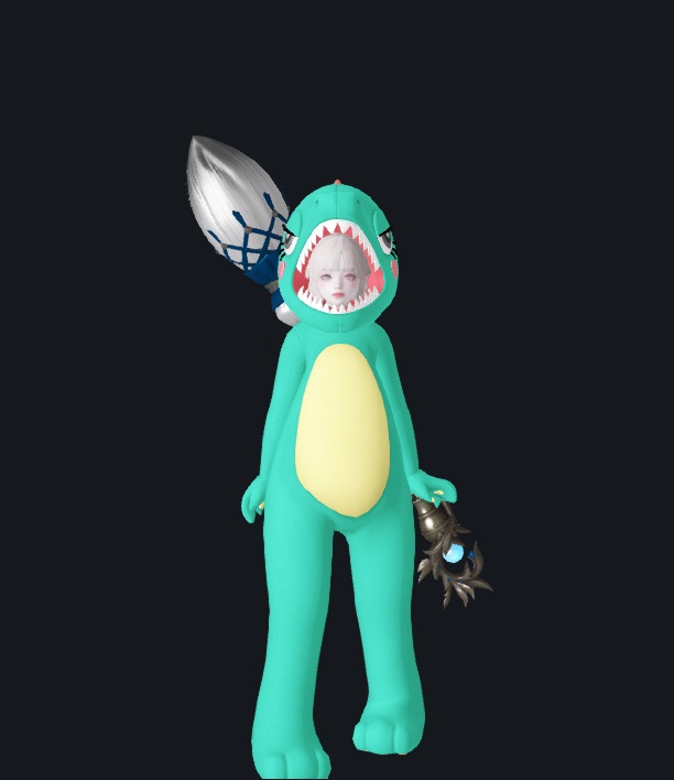 해달냠