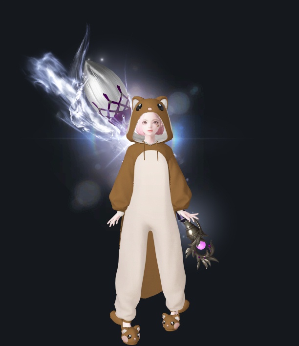 스쳐가는아기