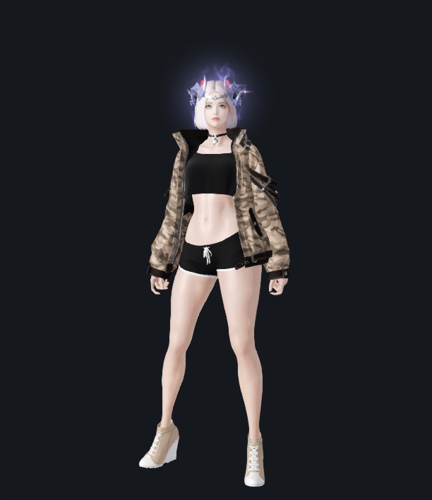 일색월아